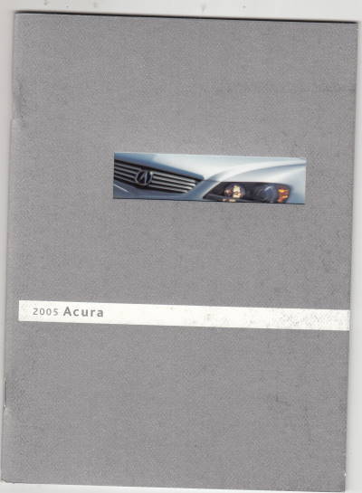 Ambiente: Honda Acura 2005