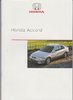 Fühlen: Honda Accord 2001