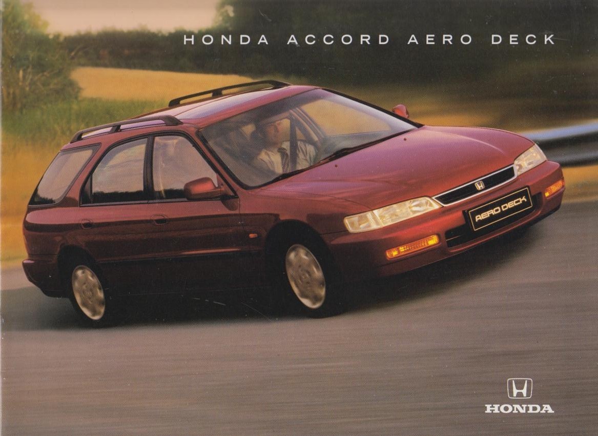 Honda accord aero deck