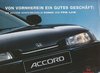 Sonder-Modelle Honda Accord 1995
