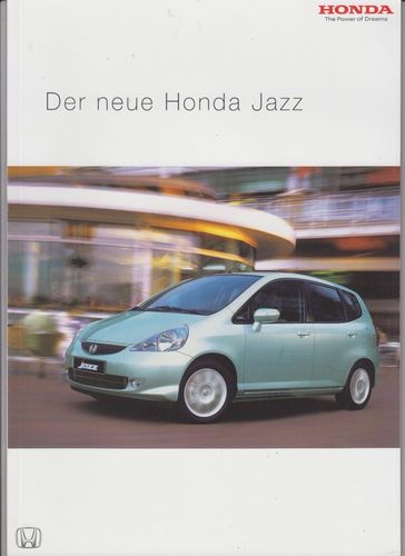 Neu im Jahr 2004: Honda Jazz