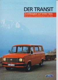Oldtimer: Ford Transit 1985