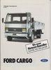 Ford Cargo 1981 liefert ab