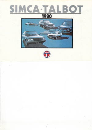 Talbot PKW Programm 1979