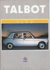 Oldtimer Talbot 1100