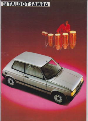 Oldtimer Talbot Samba 1984