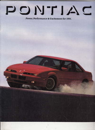 Pontiac Automobilprogramm 1990