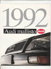 Audi mallisto 1992