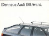 Audi 100 Avant im Großformat