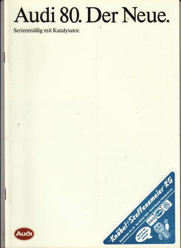 Oldtimer Audi 80 1987