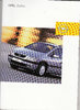 Familientauglich: Opel Zafira Jan. 2002