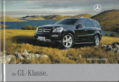 Kraft pur: Mercedes GL August 2007