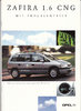 Opel Zafira Erdgasantrieb 2001