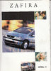 Opel Zafira August 2001