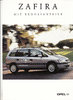 Klasse: Opel Zafira mit Erdgasantrieb 2001