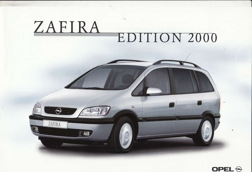 Bestes Auto: Opel Zafira Edition 2000