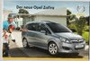 Erfolgreich: Opel Zafira 1 - 2008