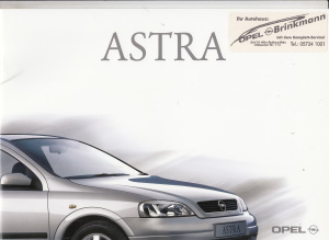 Prägnant: Opel Astra 1997