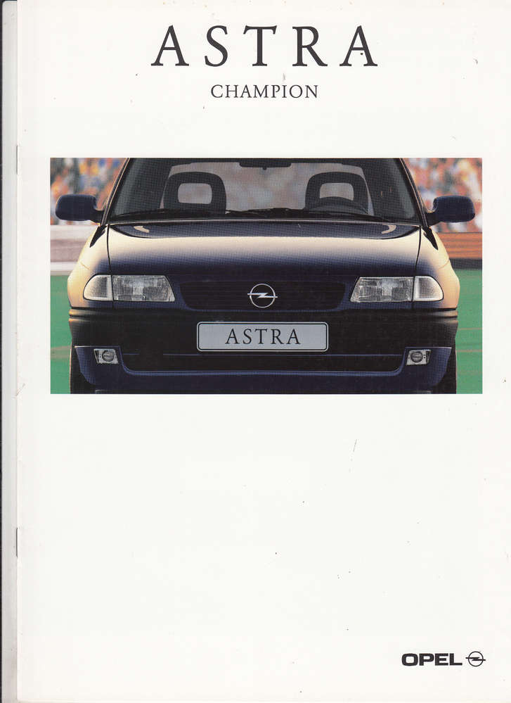 Champion: Opel Astra 1995