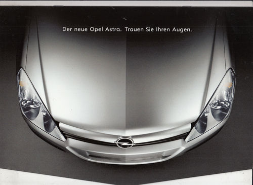 Augenweide : Opel Astra 2003
