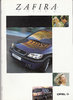 Fahrerlebnis: Opel Zafira 1998