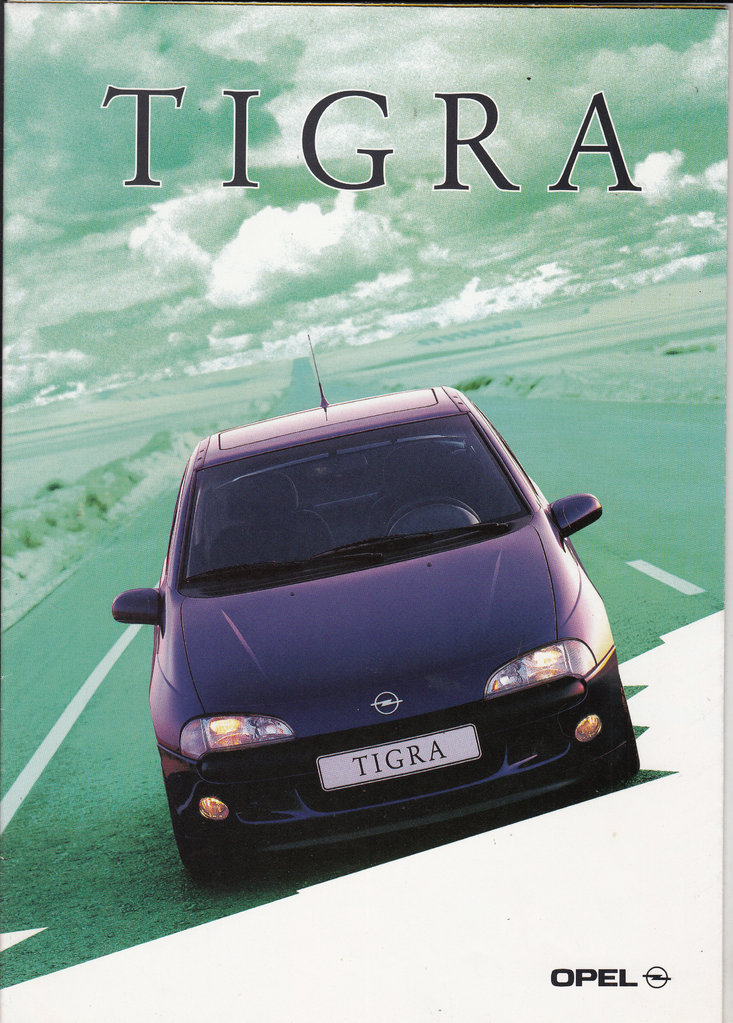 Chic: Opel Tigra 1994