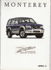 gediegen: Opel Monterey 1998