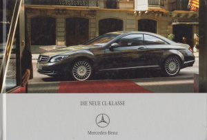 mitreißend: Mercedes CL Klasse 2006