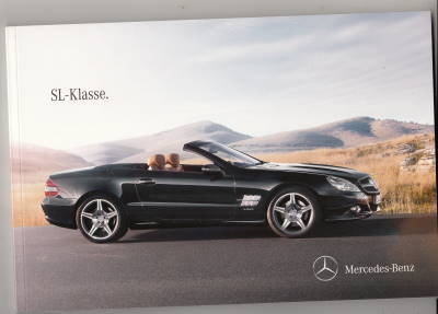Genuss pur: Mercedes SL 2010