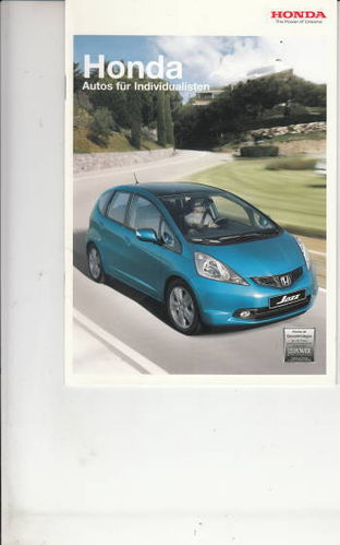 vielfalt: Honda Programm 2008