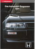 Youngtimer: Honda Programm 1991