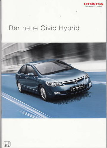 Modern: Honda Civic Hybrid 2006