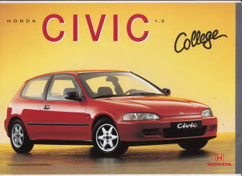 Honda Civic sondermodell College 1994