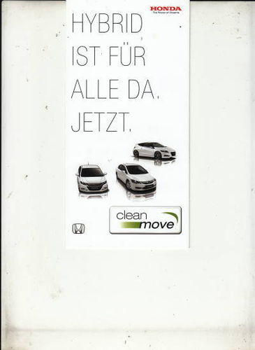 Honda Hybrid Programm 2010