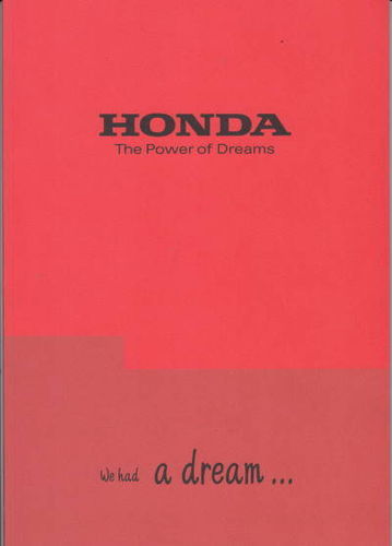 The Power Honda Programm 2003