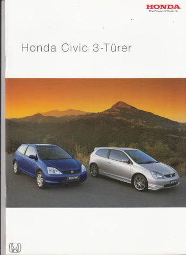 Praktisch: Honda Civic 3 Türer 2003