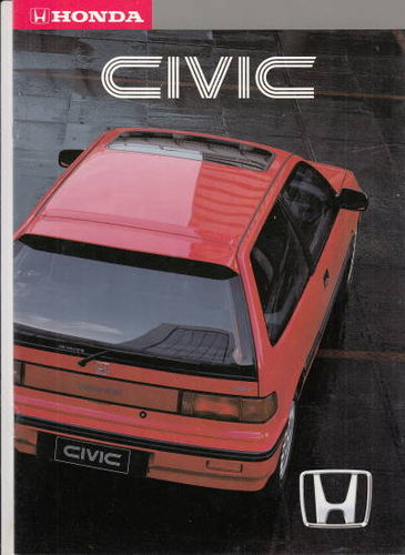 Honda Civic 80er Jahre