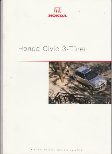 gute Idee: Honda Civic 3 Türer 1999