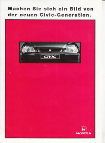 Aussichten: Honda Civic 1995