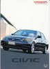 Honda Civic Prospekt Türkei 2000