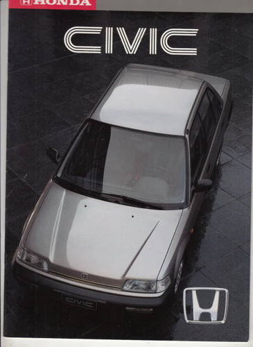 Nostalgie der 80er Jahre Honda Civic