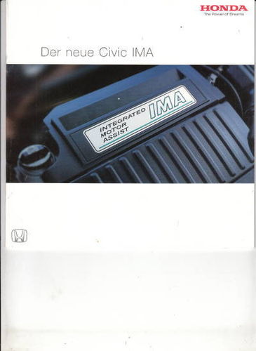 Richtungsweisend: Honda Civic IMA 2003
