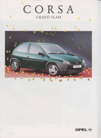 Opel Corsa Grand Slam 1995