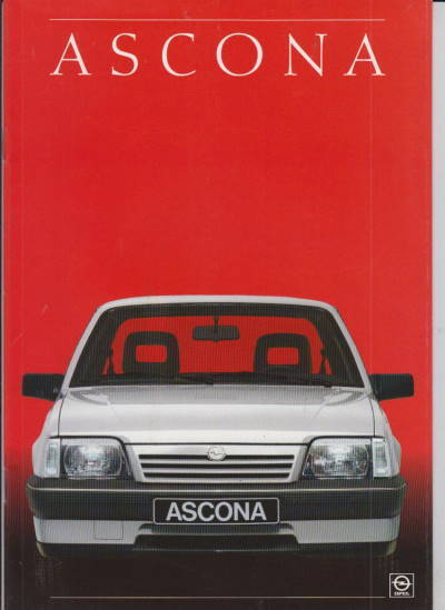 Kult: Opel Ascona 1986