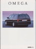 Ladefläche: Opel Omega Caravan 1992