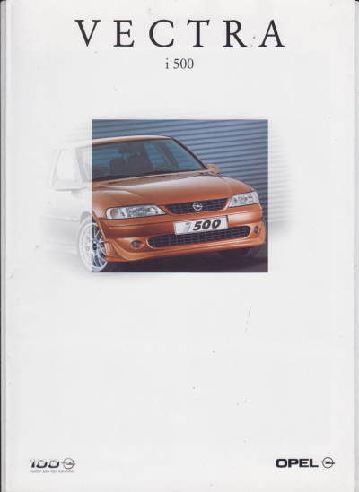 Hammer: Opel Vectra i500 1999