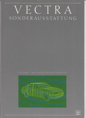 Sonderausstattungen 1988 Opel Vectra
