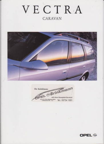 Ambiente: Opel Vectra Caravan 1996
