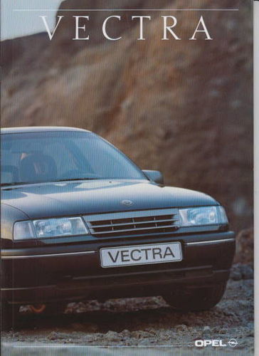 Infocenter: Opel Vectra 1991