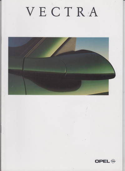 Ledersitze: Opel Vectra 1995